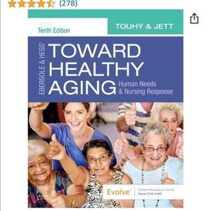 Ebersole & Hess' Toward Healthy Aging BOOK 
10th Edition